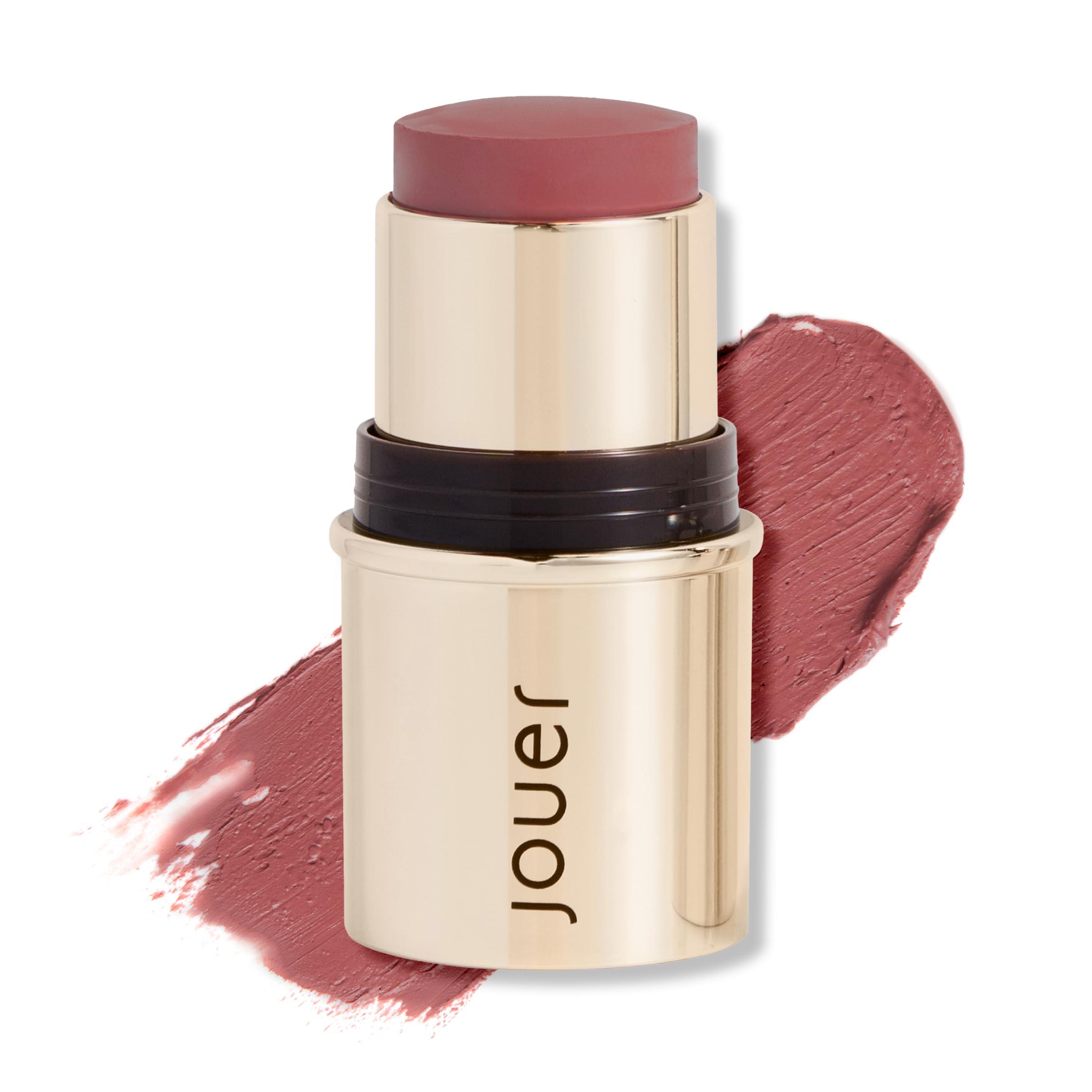 Jouer Jouer Promise Me Blush & Bloom Cheek + Lip and Vanilla Lip Enhancer Bundle
