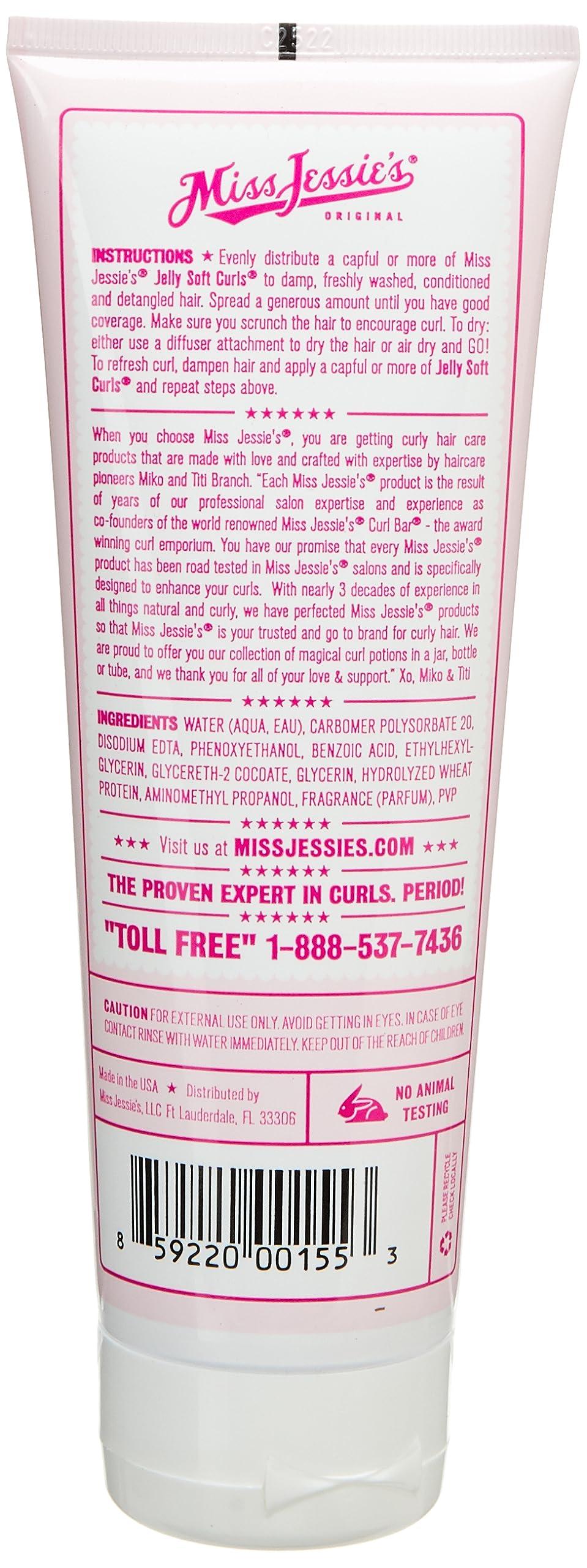 Miss Jessie's Miss Jessie\'s Jelly Soft Curls 8.5 fl.oz./250ml
