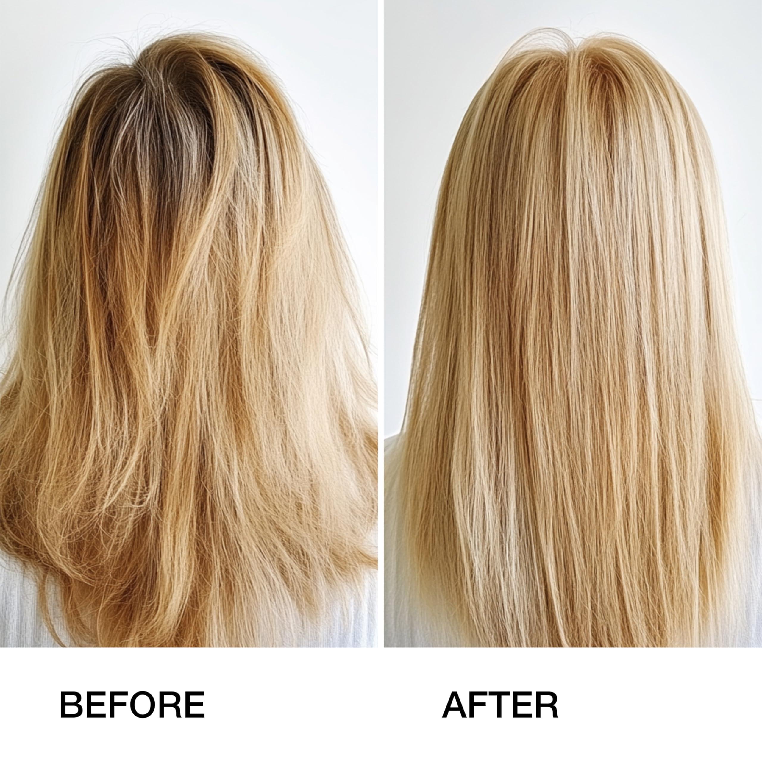 GK HAIR GK Hair Global Keratin Moisturizing Shampoo And Conditioner 300ml With Cashmere Serum 50ml And Free Argan Oil Serum 10ml For Dry Curly Thick Frizzy Damage Unmanageable Hair - Sulfate And Paraben Free