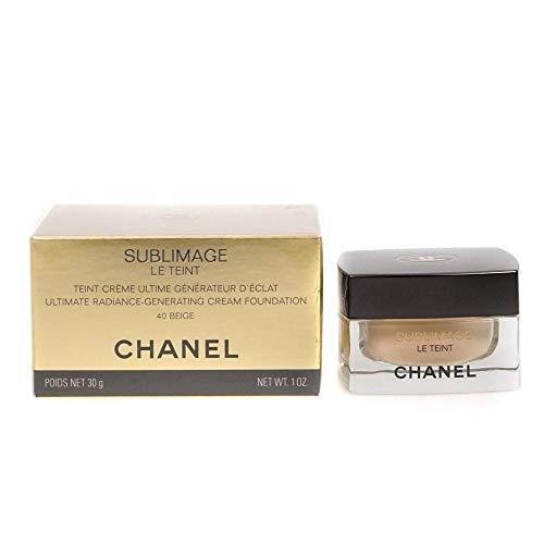 CHANEL Chanel Sublimage Le Teint Ultimate Radiance-Generating Cream Foundation - # 40 Beige Women Foundation 1 oz