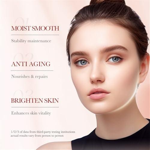 BLDOXJF Facial Anti-Wrinkle SerumDragon Blood Anti-Ageing SerumDragon\'s Blood Essential,All Natural Antioxidant Face Serum Liquid(4Count (Pack of 4))