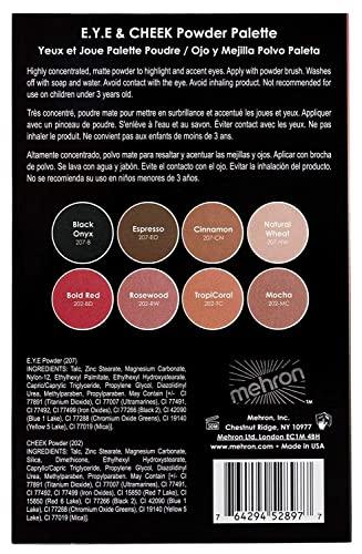 Mehron Mehron Makeup E.Y.E Powder & Cheek Powder Palette (8 Shades)