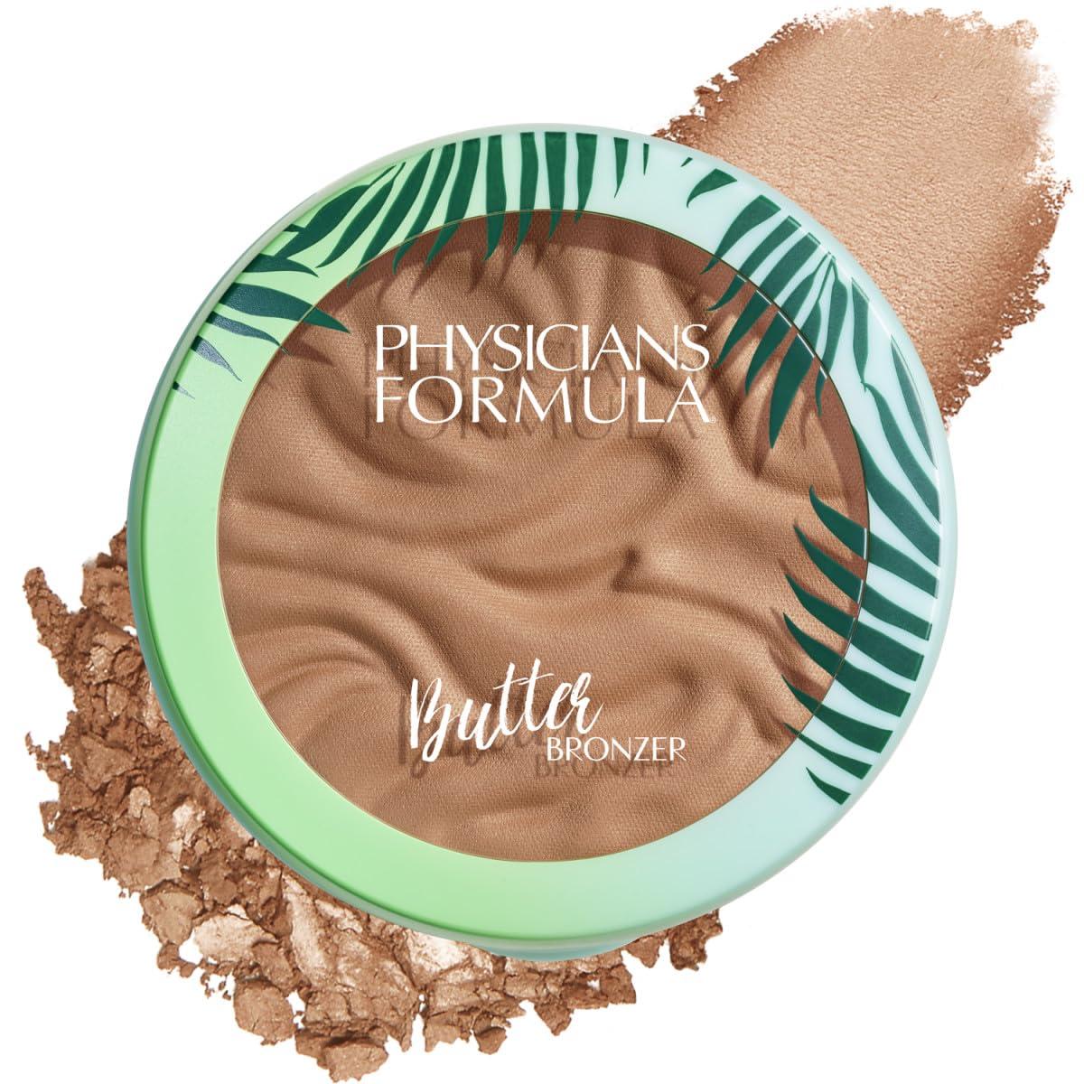 Physicians Formula Physicians Formula Mineral Wear Talc-Free Loose Powder and Murumuru Butter Bronzer for Silky Luminous Glow