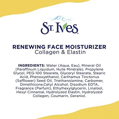 St. Ives St. Ives, Renewing Collagen & Elastin Moisturizer, 10 oz (283 g)