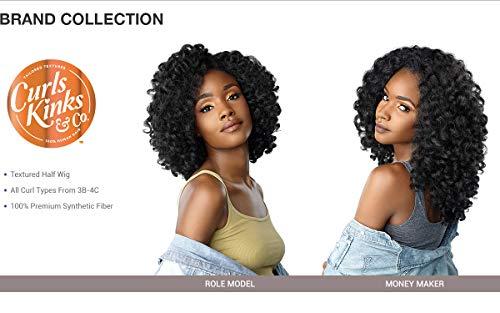 Sensationnel Sensationnel CKCo HalfWig - Synthetic Instant weave full wig style CURLS KINKS AND CO Half wig - MONEY MAKER (2)