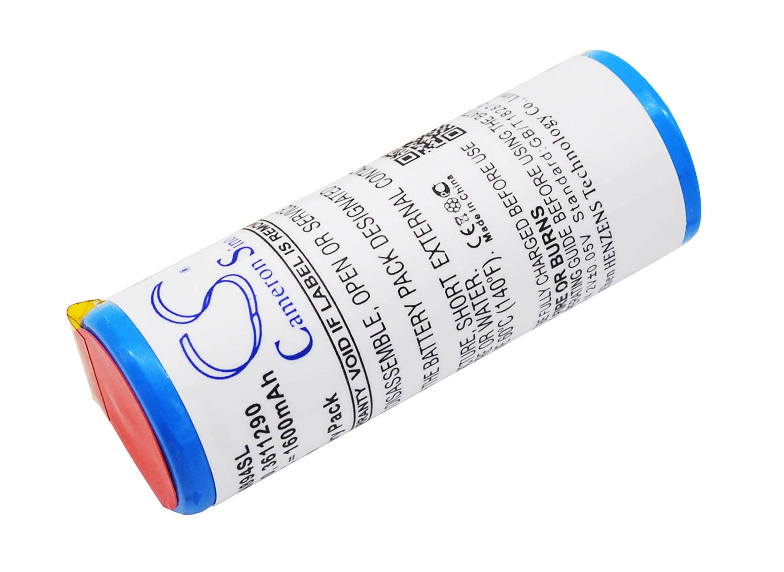 OADHTIE OADHTIE Replacement Battery Compatible with Philips Norelco 9170XLCC, 9190XL, 9195XL, HQ8894, HQ9100, HQ9140, HQ9160, HQ9170, HQ9190CC, Part Number: 15038, 3606410, 3611290 1600mAh/3.7V