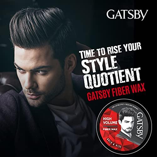 GATSBY Gatsby Hair Styling Fibre Wax Bold and Rise, 75g