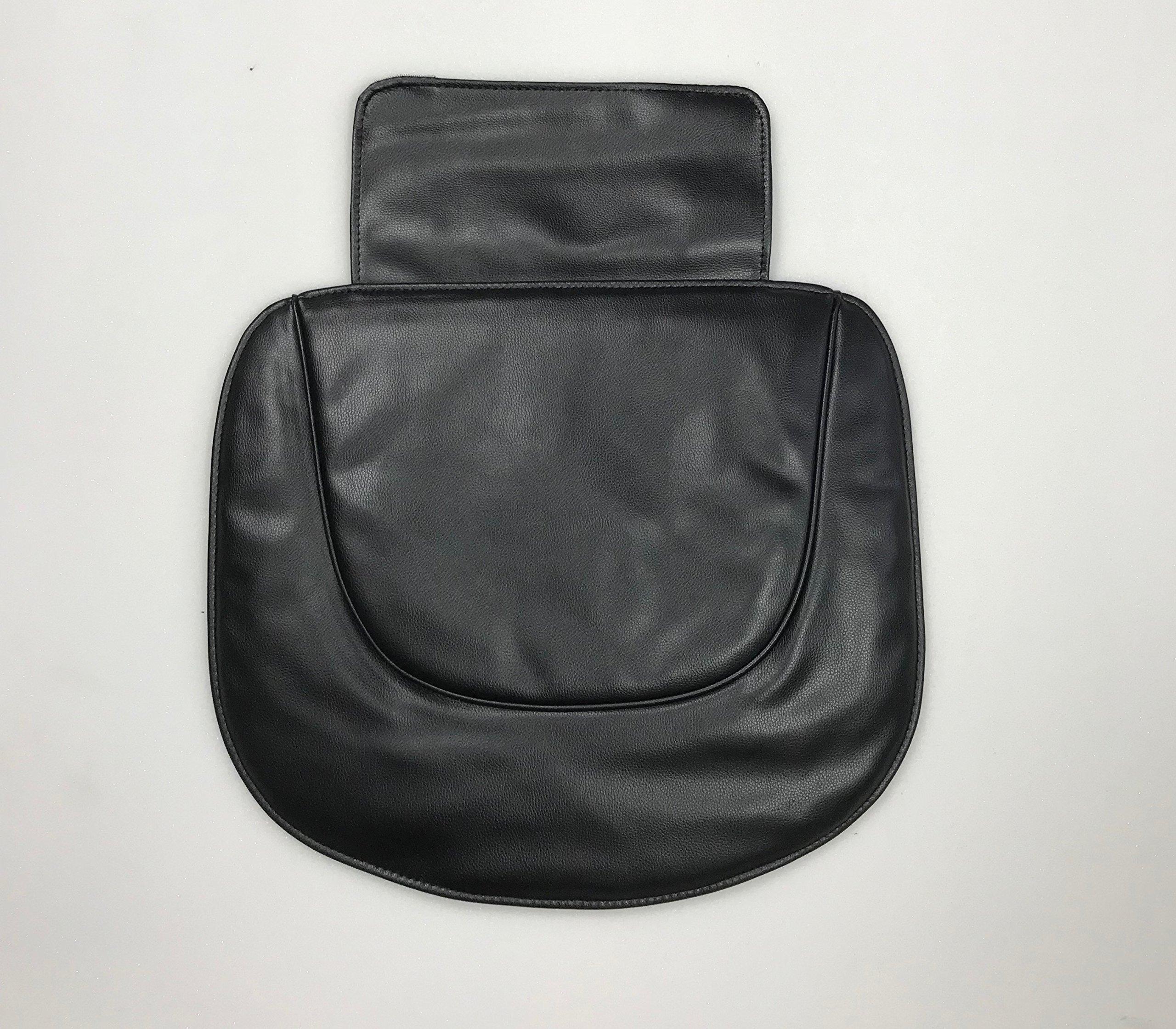 ZKZ Pedicure Chair Massage Bottom-Air Seat Cover Cushion (BLACK)