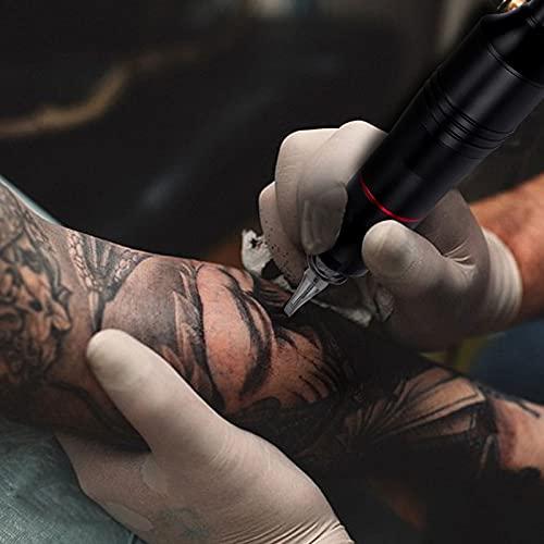 Autdor Autdor Tattoo Machine Cartridge Pen - Premium Tattoo Pen Cartridge Machine Atom Rotary Pen Tattoo Machine & Permanent Makeup Pen with Japan Motor for Tattooing, Tattoo Needles Cartridge, Tattoo Supply
