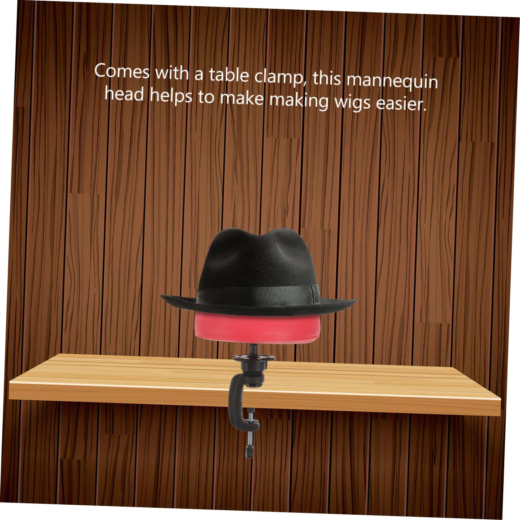 HAPINARY HAPINARY Professional Wig Head Model Mannequin Head with Stand for Wig Making and Styling