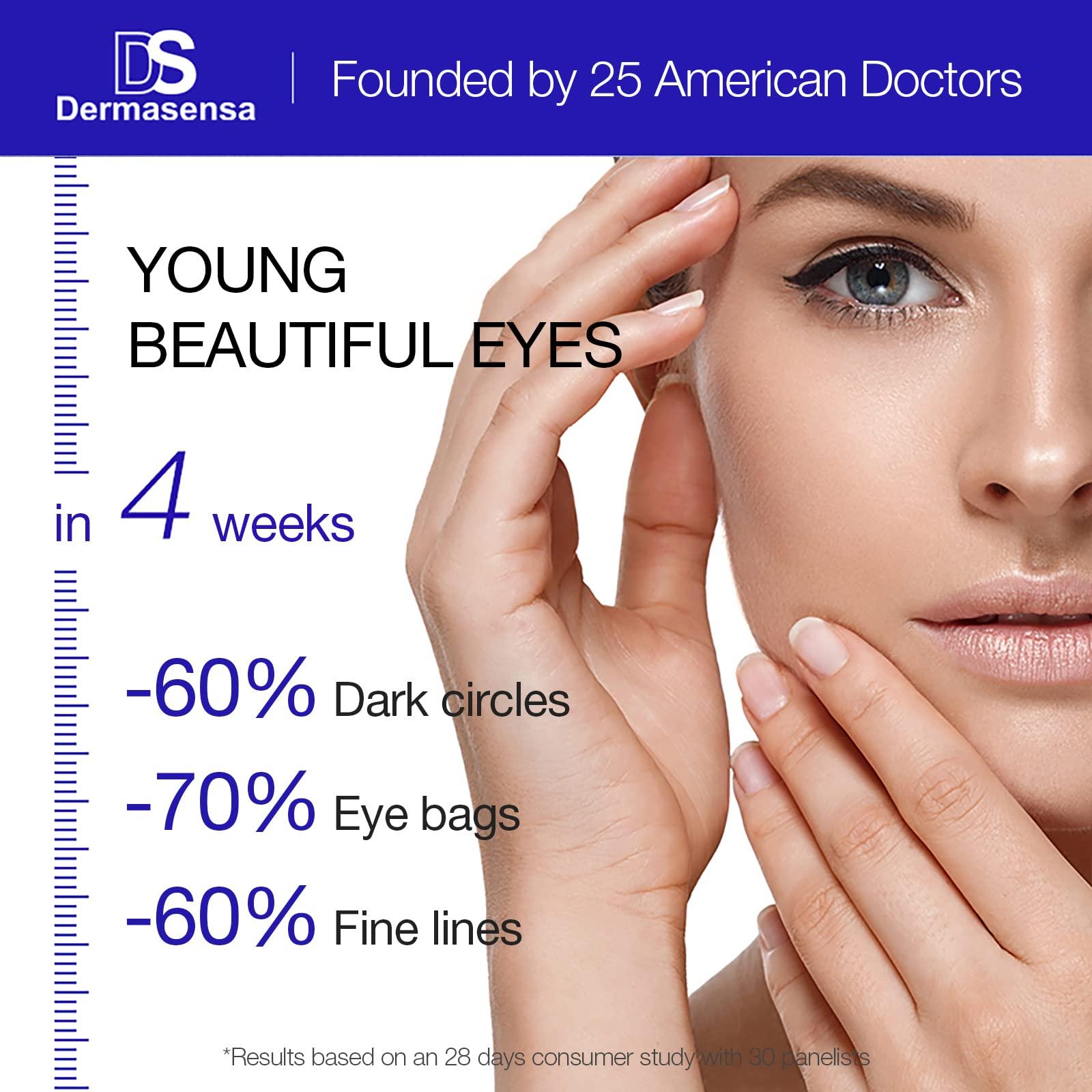 DS Dermasensa DS Dermasensa, Vitamin K Super Eye Cream, 0.5 Fl Oz.