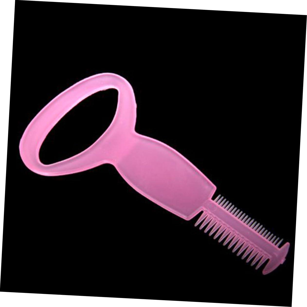Didiseaon Didiseaon Eyelash Cards Eyelash Comb Mascara Application Tool Peine para Pestaas Multi Use Tool Eyebrow Comb Mascara Applicator Guide Mascara Guide Tool Three-Dimensional Baffle