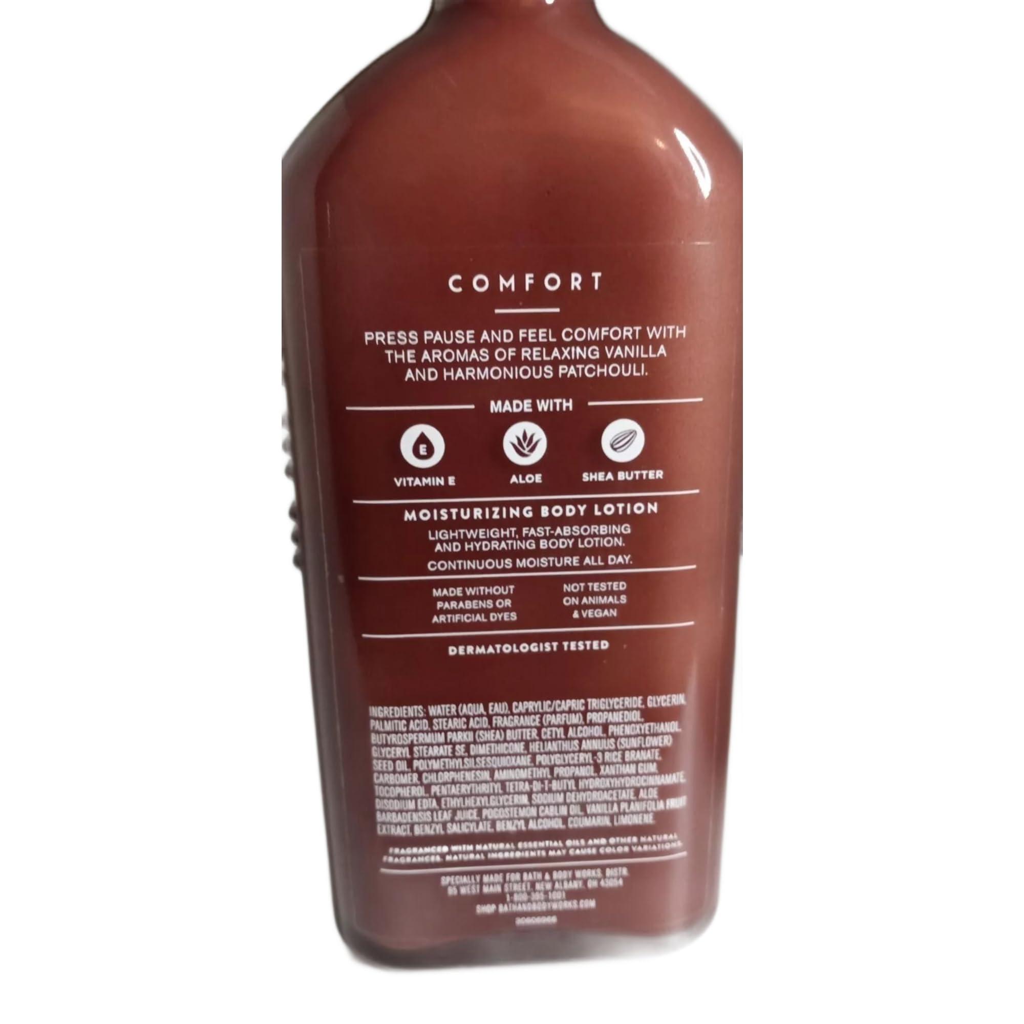 NinthAvenue Basics Aromatherapy Vanilla & Patchouli Body Lotion - 6.5oz