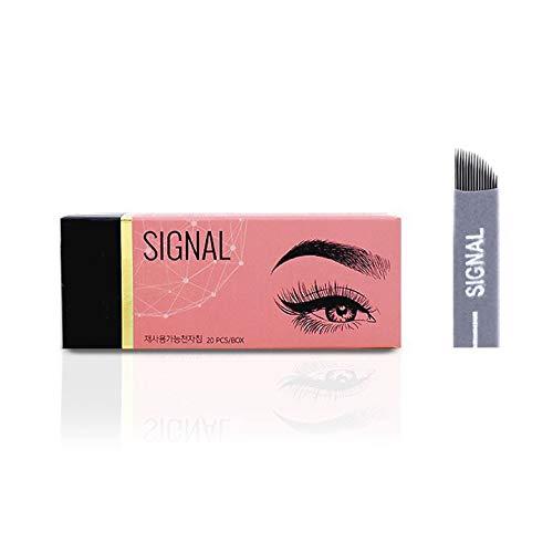 Amber Lash Signal Embo Microblading Needles for Permanent Makeup and Eyebrow Tattoos Prep by Amber Lash for Professionals (1625)