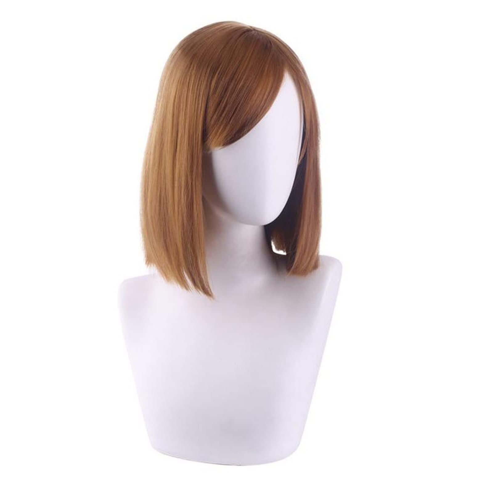EkeNoz EkeNoz Short brown bob wig fashion Women cosplay wigs hair sets fashion decoration