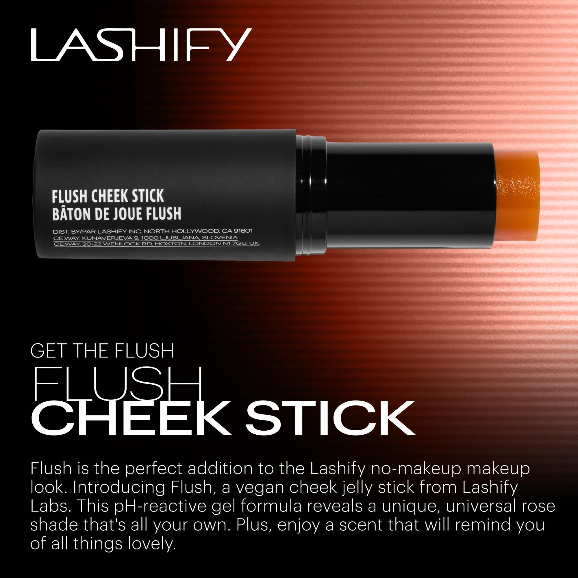 Lashify Lashify Flush for Cheeks and Lips - Compact All In One Stick - Sun-Kissed Glow for Cheeks and Lips