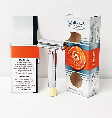 Merkur Merkur Progress Adjustable Safety Razor, MK-500001