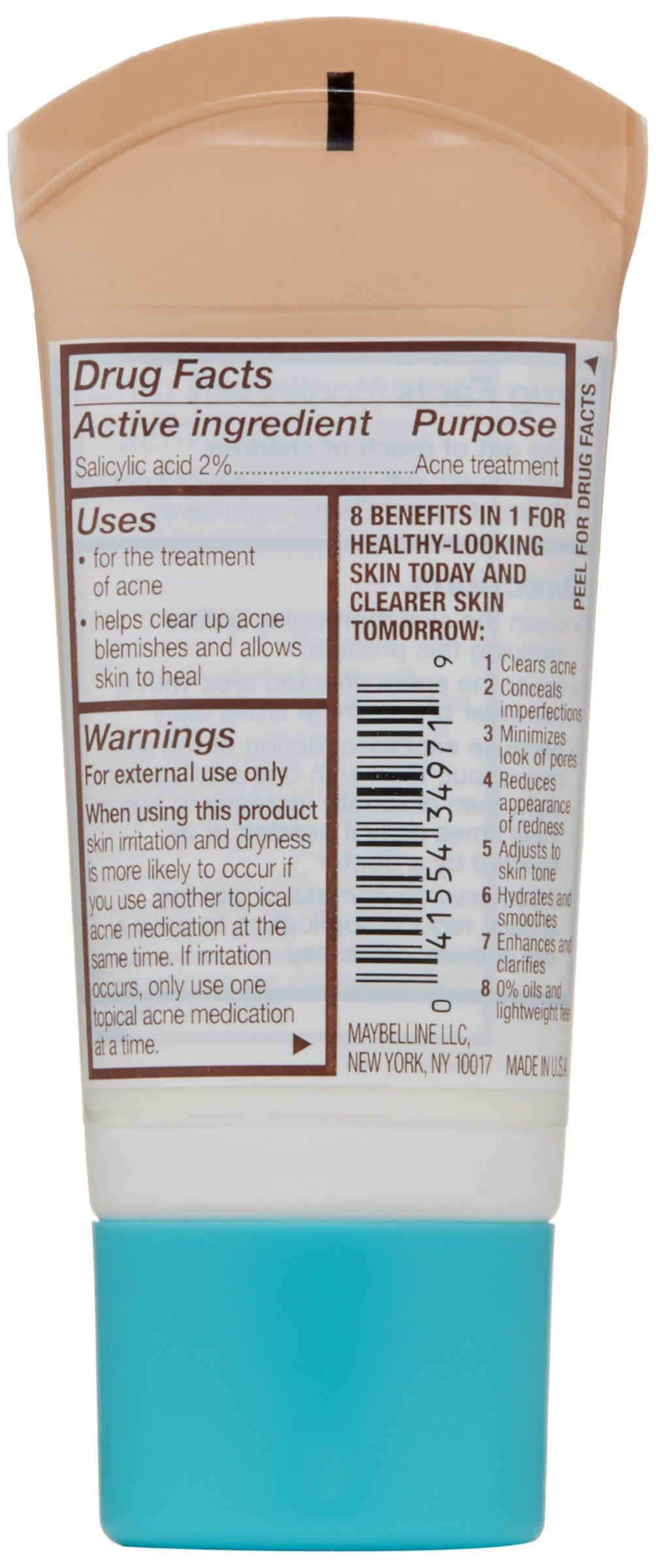 MAYBELLINE Maybelline Dream Pure BB Cream, Medium/Deep, 1 fl. oz. (Packaging May Vary)