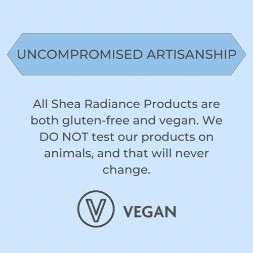 Shea Radiance Shea Radiance African Black Soap Bar 3 Pack | Unscented