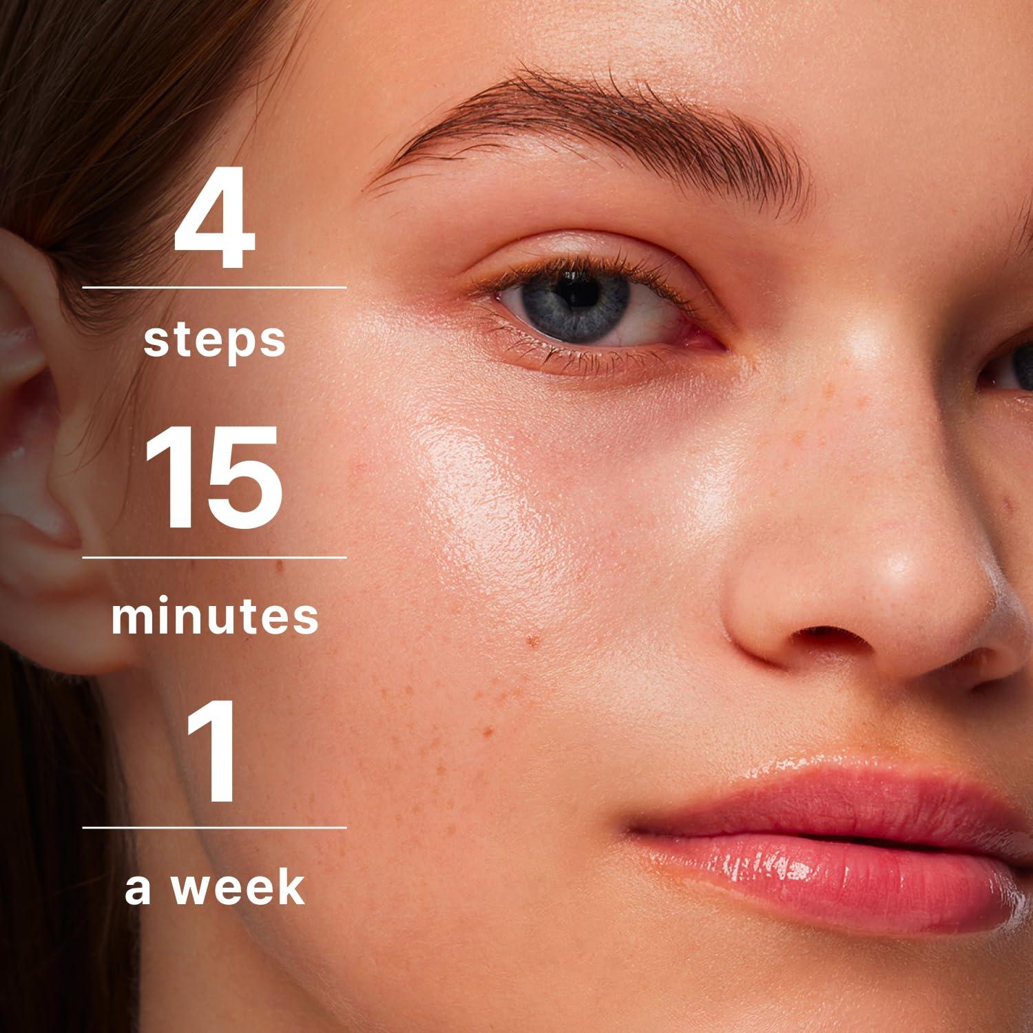 THOME THOME Program Action Mask Kit | 4-Step Facial Kit for Skin Care Routine | Hydrating, Nourishing & Skin Barrier Repair | Korean Skincare Kit for All Skin Types, Sensitive & Dry Skin (6 Sheets)