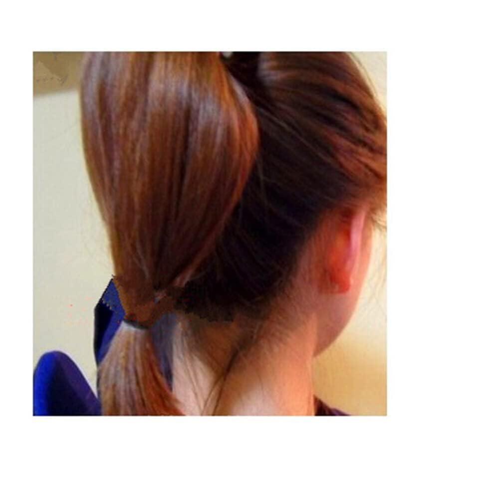 JJLFresheners 4Pcs Black Hair Bun Maker Magic Hair Styler Set Hair Styling Sponge New Released Elastics and Ties Hair Accessories