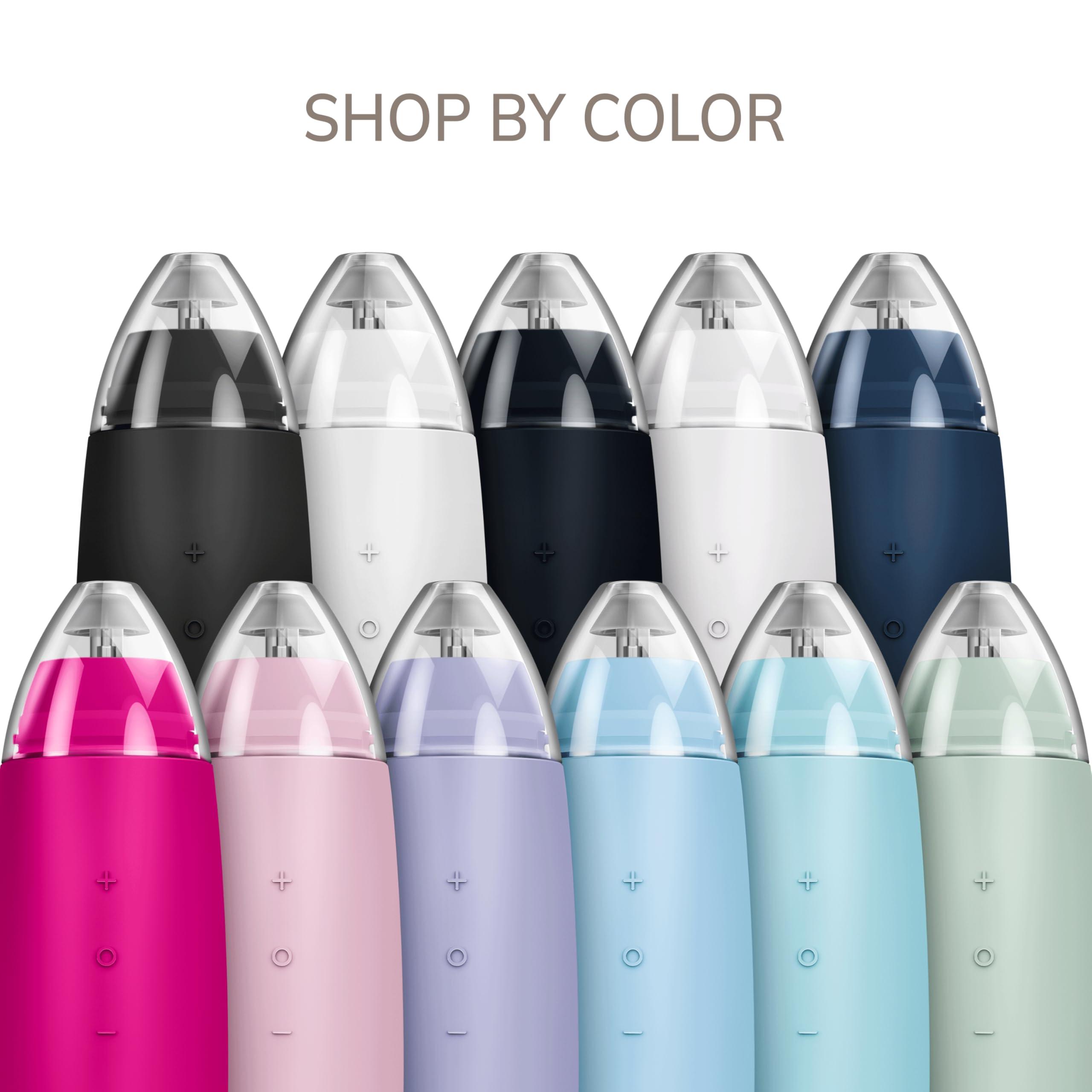 GESKE GESKE SmartAppGuided MicroDermabrasion Blackhead Remover | 7 in 1 | Blackhead Remover | Electric Pore Cleaner | Innovative Vacuum Cup | Beauty Tool | Skin Cleansing Device | Skincare Device