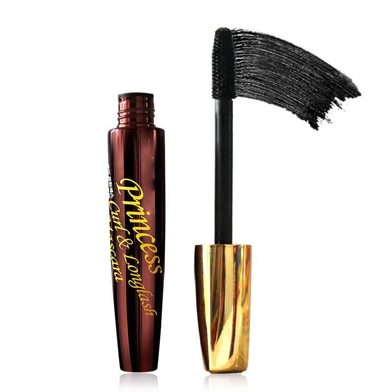 BeautyMALL 1PC Princess Black Curl & LongLash Volume Mascara Makeup Voluminous Mascara