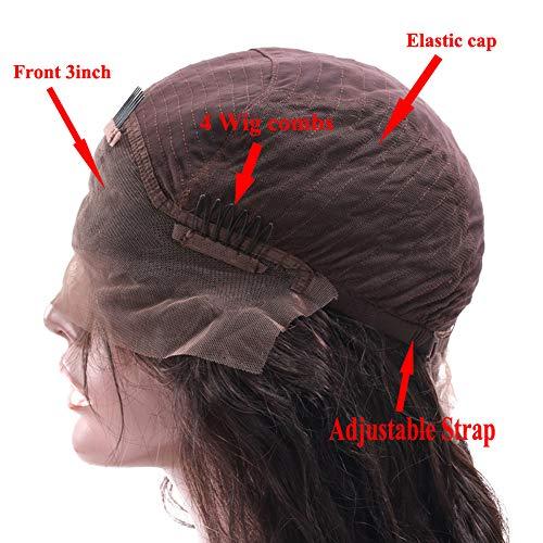 Rosehair Rose Hair Afro Curly Human Hair Wigs Natural Hairline Baby Hair African American Wigs Remy Brazilian Human Hair Lace Front Wig Real Hair Afro Kinky Curly Wig