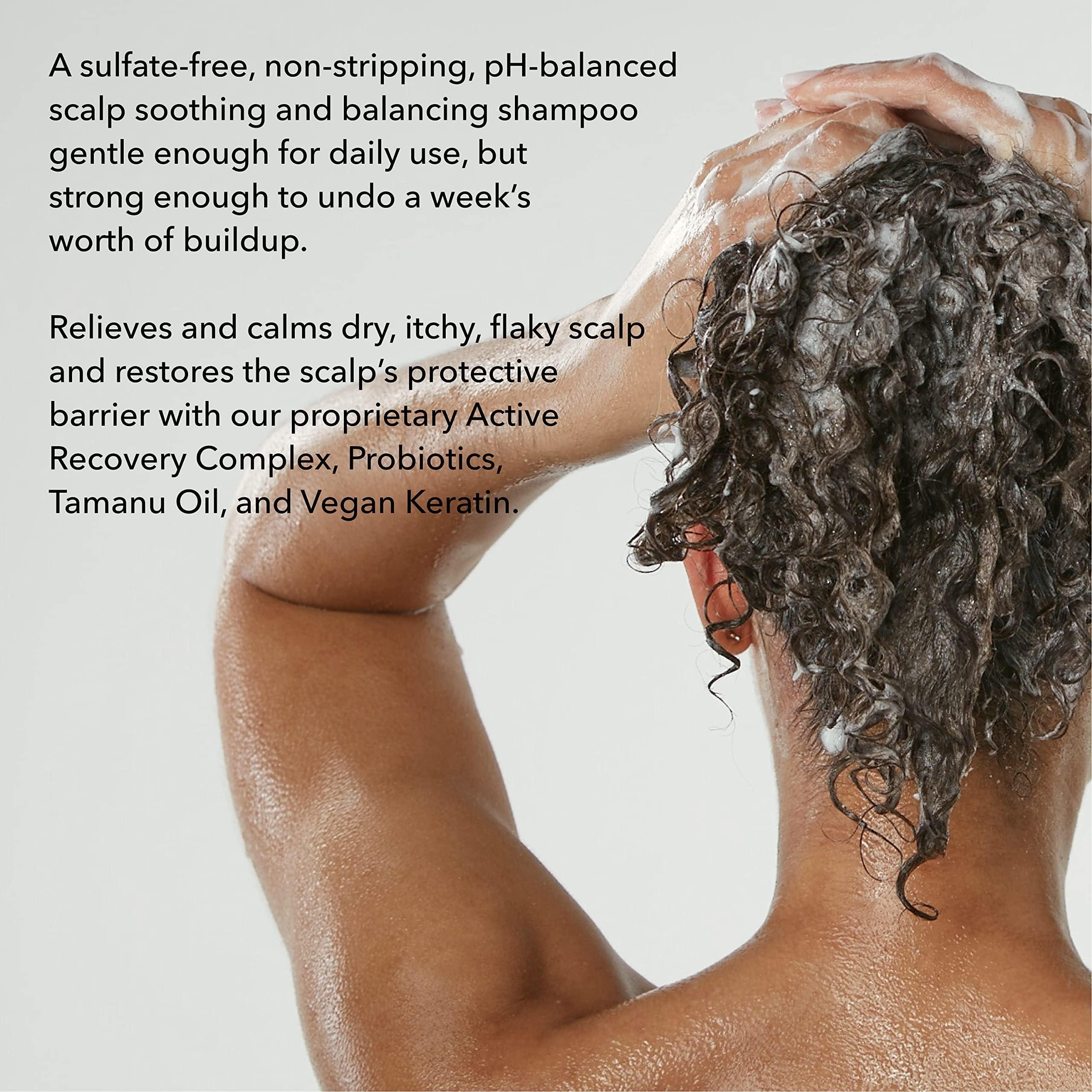 SUNDAY II SUNDAY SUNDAY II SUNDAY Deluxe Signature Hair Wash System, with Scalp Balancing Shampoo, Sugar Scrub, and Replenishing Conditioner, to Revitalize and Rejuvenate Strands, 8 piece Set