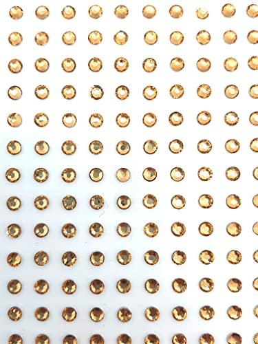 FACEGEM LONDON 150 PCS GOLD Face Gems Adhesive Glitter Jewel Tattoo Sticker Festival Rave Party Body Make Up - Z1KAZ08GOL