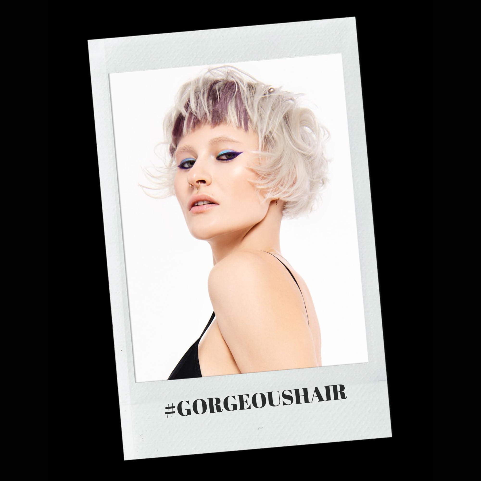 RUSK RUSK Deepshine PlatinumX Shampoo, Gentle Cleansing, Brightening Color Boost for Platinum, Silver, Gray, White, and Blonde Hair, 12 oz.