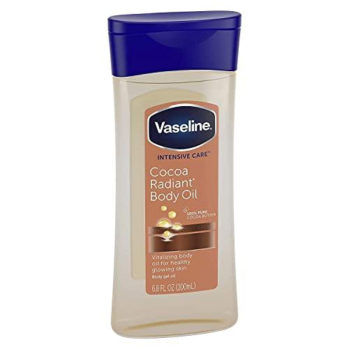Vaseline Vaseline Intensive Care Body Gel Oil, Cocoa Radiant, 6.8 oz
