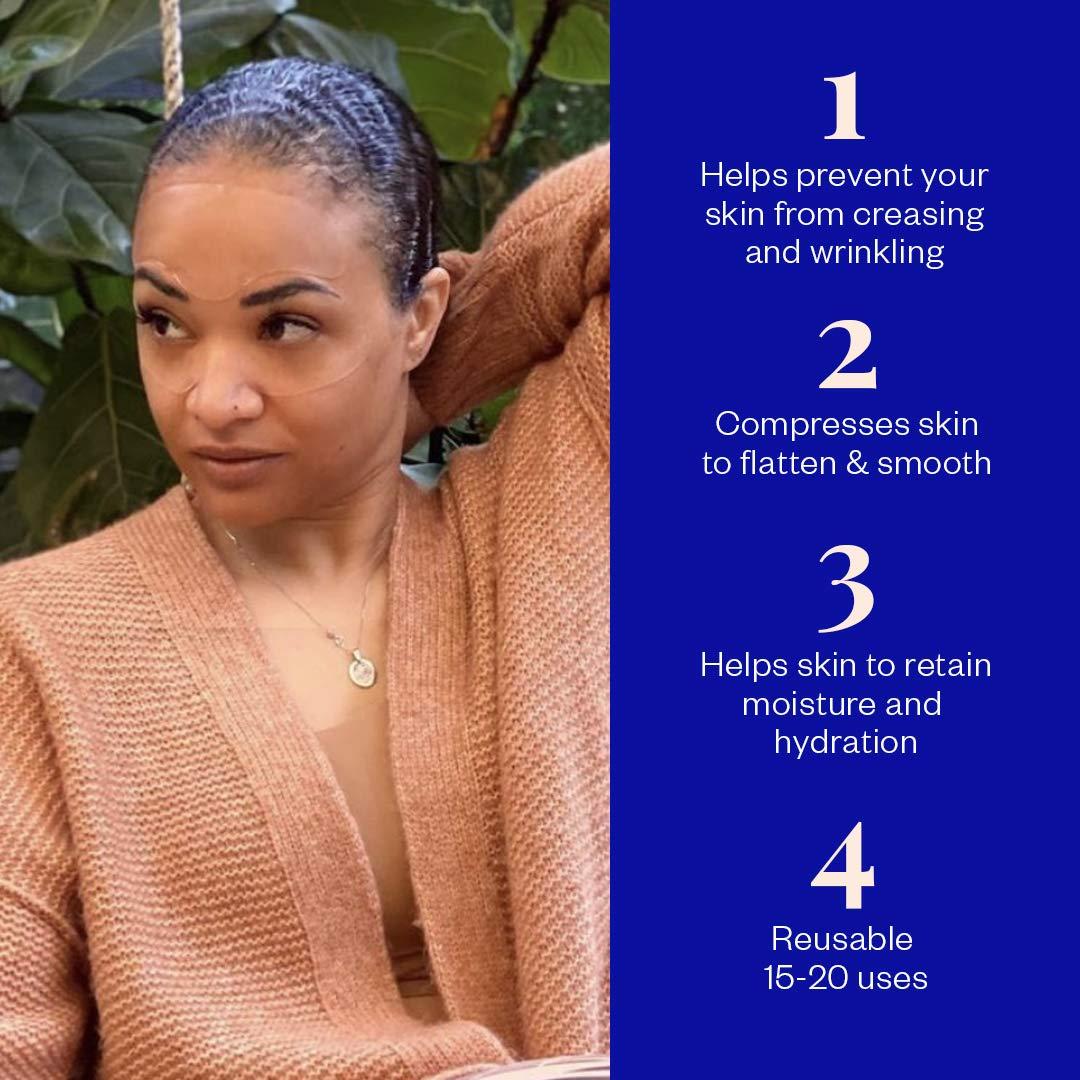 Wrinkles Schminkles Wrinkles Schminkles Faux-Tox Face Set: Silicone Patch Cleanser, Forehead Wrinkle Patches & Under Eye Wrinkle Patches