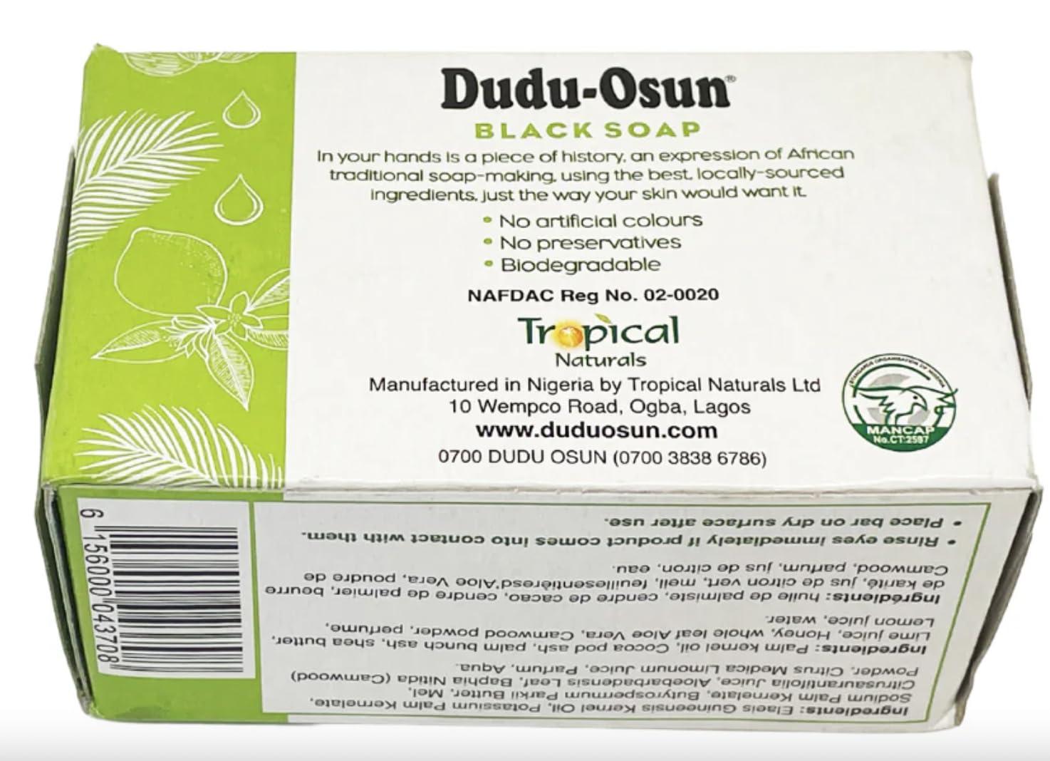 Kovafood Kovafood Dudu Osun Black Soap, 150g (Pack of 12)