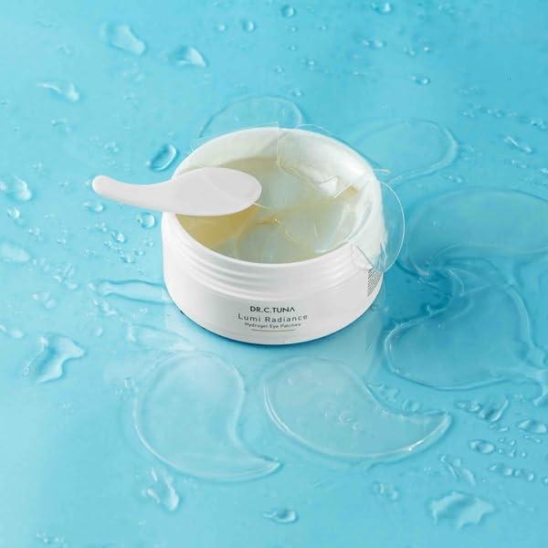 FARMASi FARMASi DR. C. TUNA Lumi Radiance Eye Patches (30 Pairs) Hydrogel Eye Masks for Dark Circles, Puffiness & Revitalization