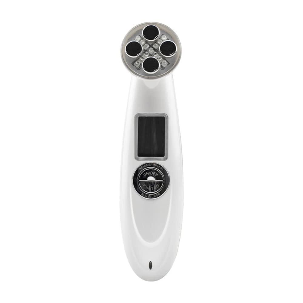 NORLANYA BEAUTY EQUIPMENT NORLANYA Facial Skin Care Time Master, Face Toning, Face Lift Device 5 Colors LED Photon Therapy Rechargeable