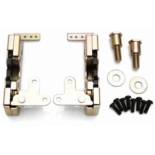 JKSXIX JKSXIX for FF350 1947-1950,for F350-24 1951-1954 & -27 1951-1954,for FC300 1947-1950 Truck Large Door Latches + Install Kit Hot Rod Body Trim Zinc Plated 2-Latch Brackets 1CTLBCDLIKHRBT