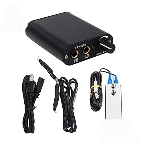 SMax Starter Tattoo Kit 8 Wrap Coil Tattoo Gun Machines Grips Needles Tips Power Supply Tatu Tattoo Supplies,C