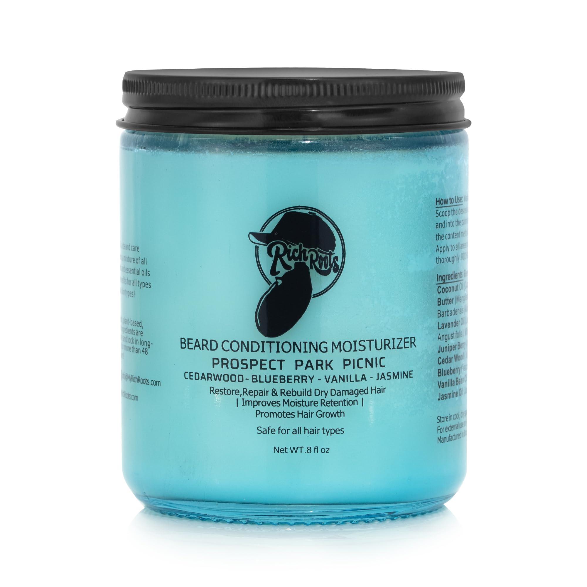 Rich Roots Rich Roots Beard Conditioning Moisturizer (Prospect Park Picnic) (Large, 8 Fl Oz)