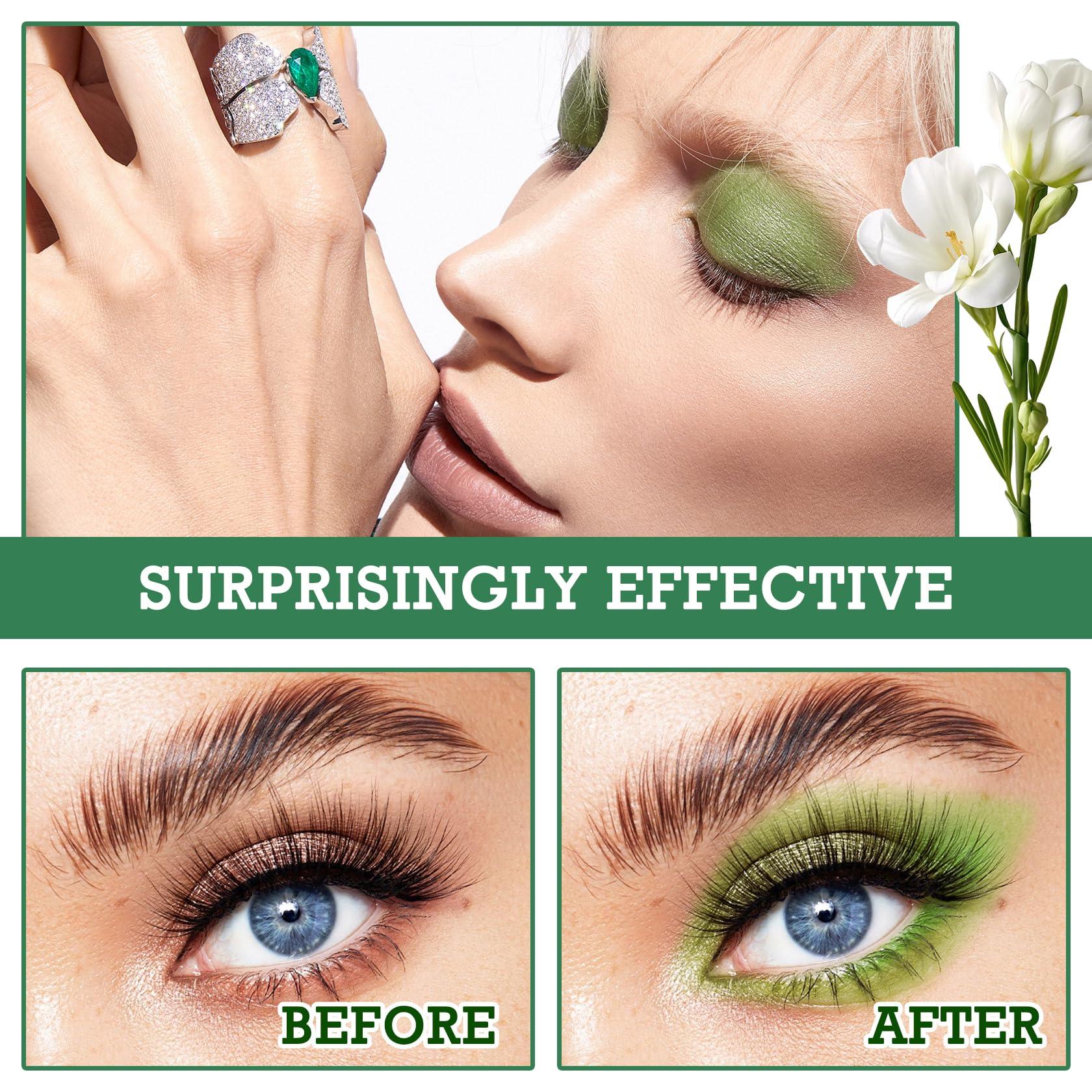 XMXueMei Green Glitter Eyeshadow Palette,9 Colors Matte Waterproof Eyeshadow Makeup Pallete,Blendabale Long Lasting Highly Pigmented Shimmer Eye Shadow Palette Green Christmas Party Halloween Daily Makeup