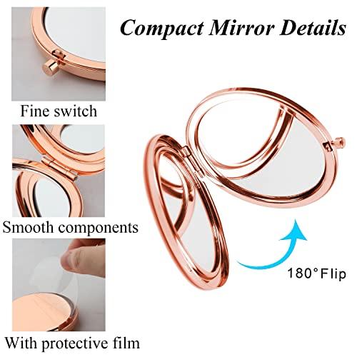 PLITI PLITI Dance Compact Mirror Dancer Gift Dance Teacher Appreciation Gift Dance Your Heart Out Inspirational Pocket Mirror (Dance Heart Out CMrg)