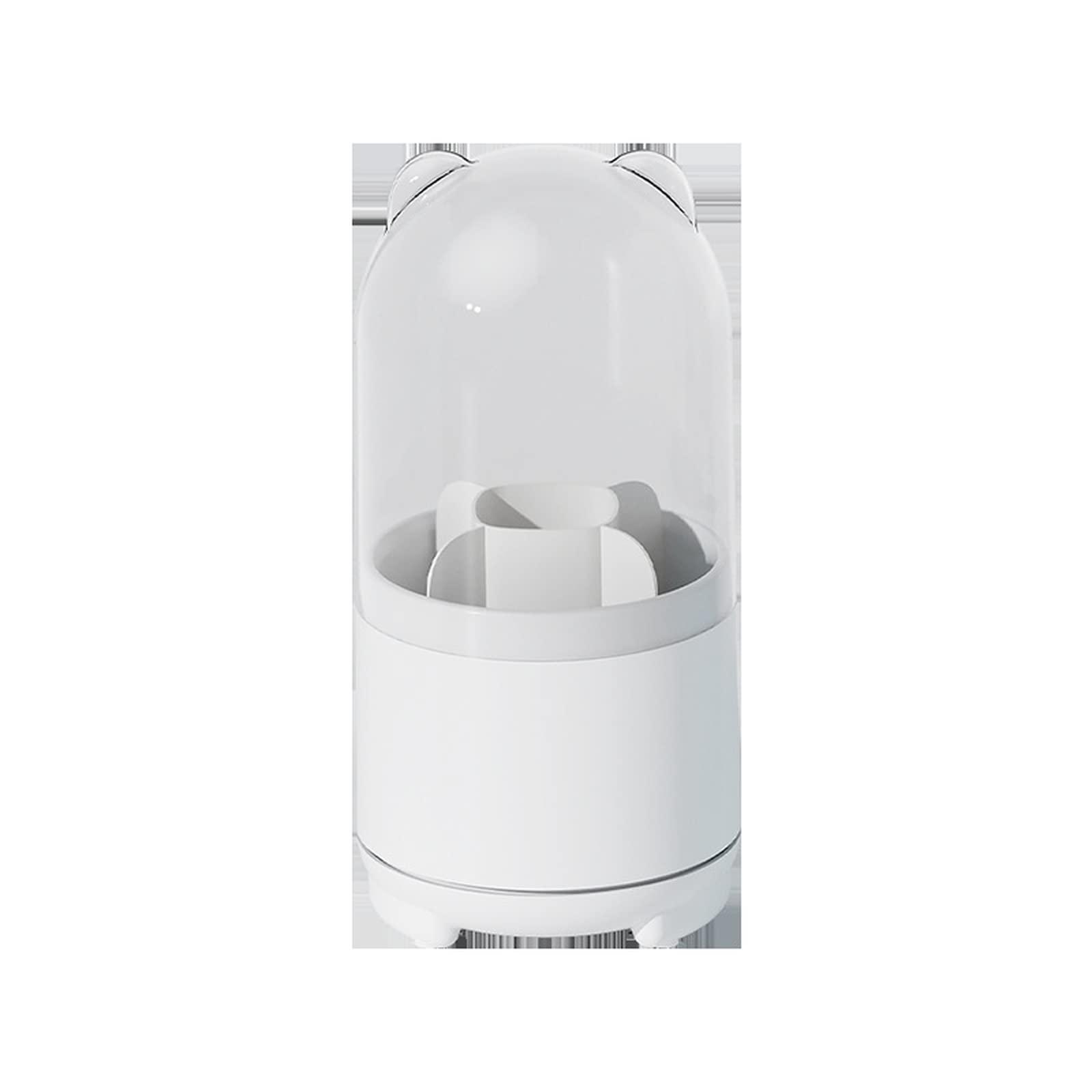 KAASAN KAASAN Transparent dust-proof storage Transparent dust-proof holder eye shadow holder lipstick storage