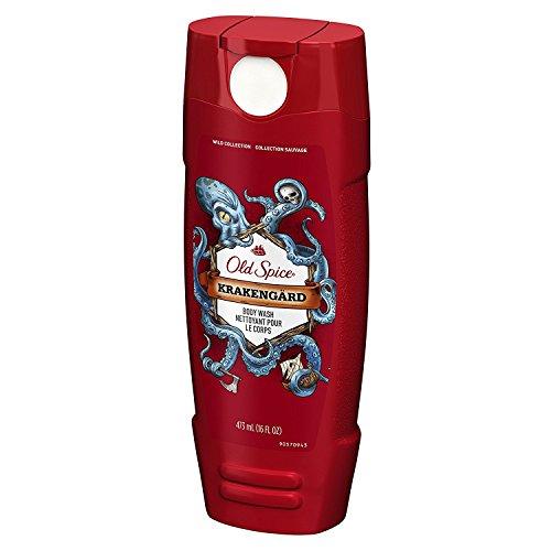 Old Spíce Old Spice Body Wash - Wild Collection - Krakengard - Net Wt. 16 FL OZ (473 mL) Per Bottle - Pack of 3 Bottles