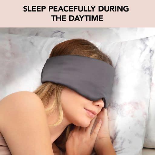 Kitsch Kitsch Satin Pillow Rollers & Satin Sleep Mask with Discount