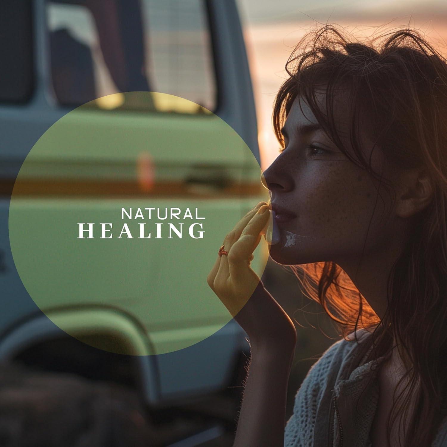 The Vanman Company Vanman\'s Tallow and Honey Balm With No Added Scent - Beef Tallow Face Moisturizer with Grass-Fed/Finished Beef Tallow for Skin, Organic Raw Honey and Beeswax, Cold Pressed Olive Oil - 2 oz