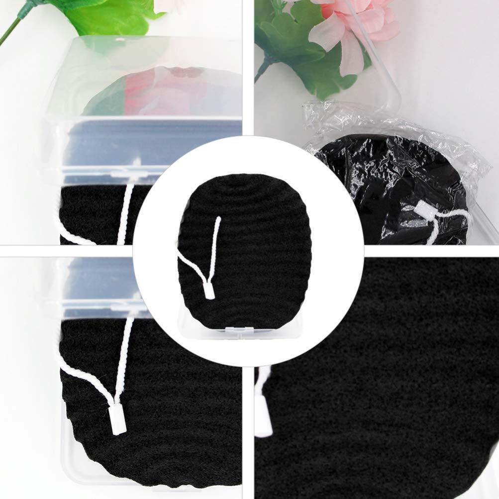 Bohend Bohend Boho Button Headbands Wide Women 4 Pack Flower Hair Bands for Nurse Cotton Stretchy Daily Use Yoga Hair Accessories for Women and Girls