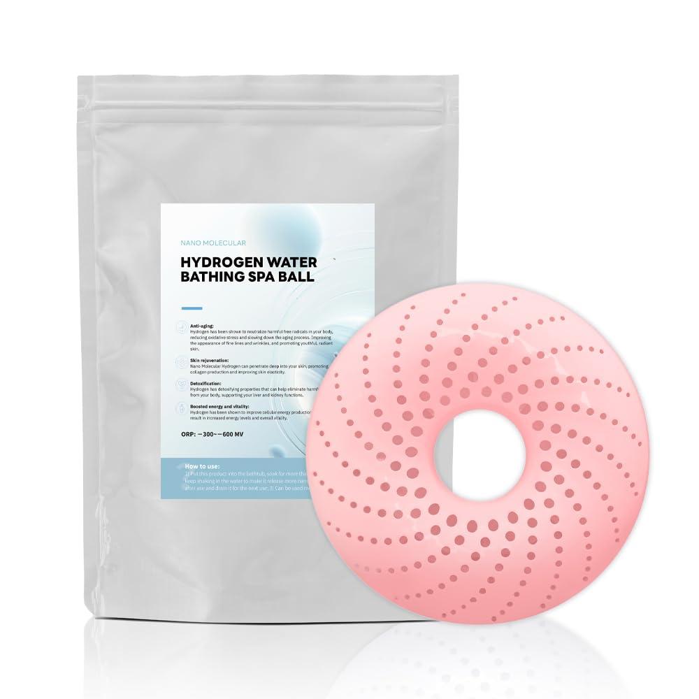 Unosuich Unosuich Hydrogen Water Bath Ceramic Ball Kit Reusable Molecule H2 Water Bathing Bombs Bathtub Pets Available, Gentle and Harmless Hydrogen-Rich Water Bath SPA Massage