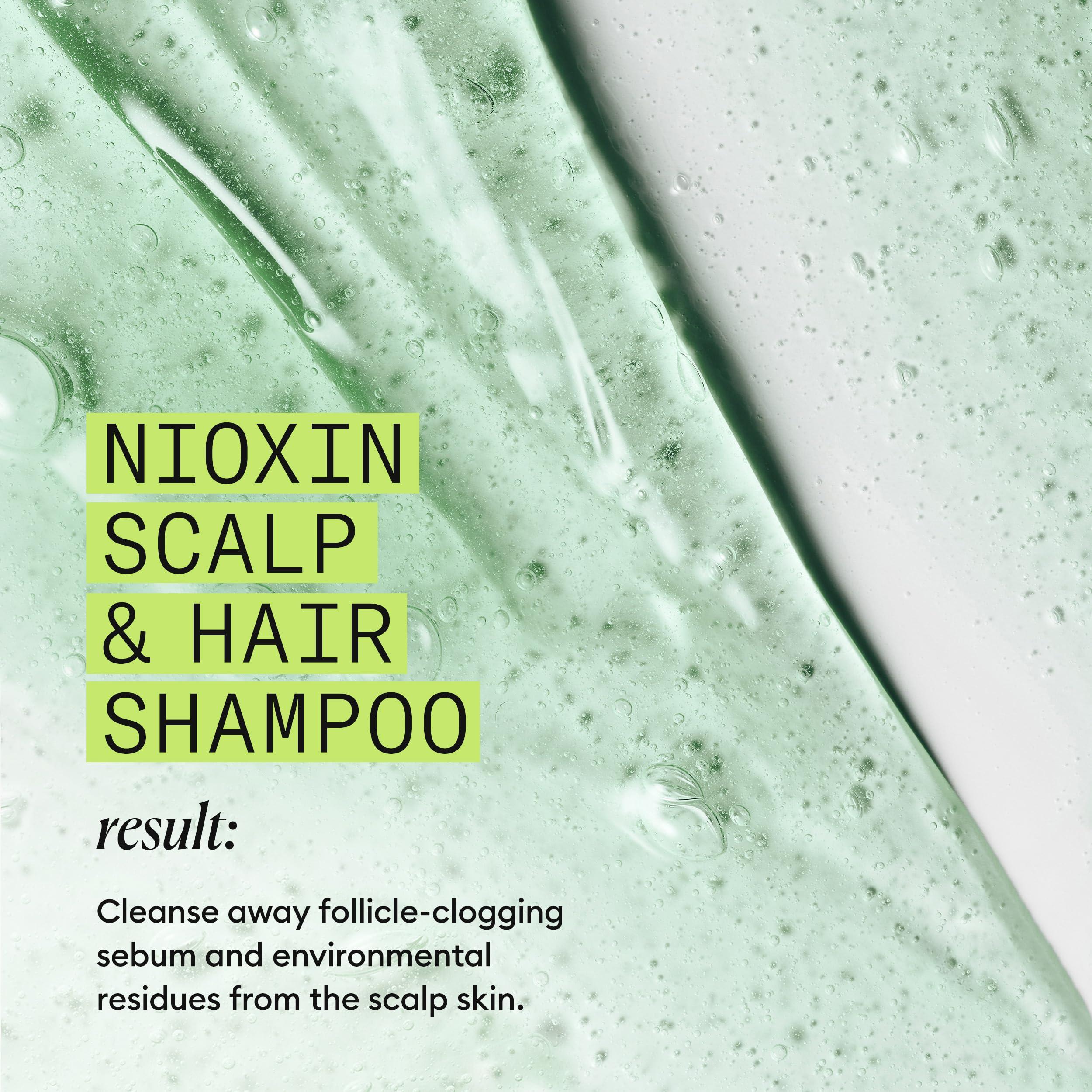 Nioxin Nioxin System 2 for Natural Hair with Progressed Thinning Cleanser Shampoo and Scalp Therapy Conditioner
