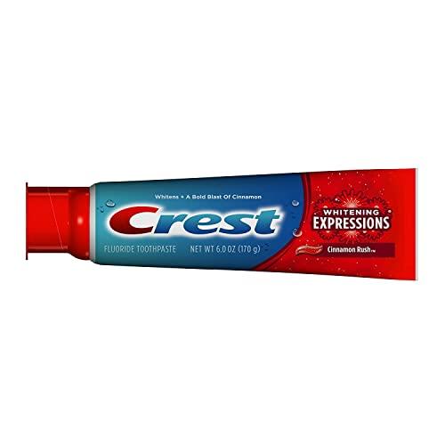 Crest Crest Complete Cinnamon Rush 5.4 Ounce (3 Pack)