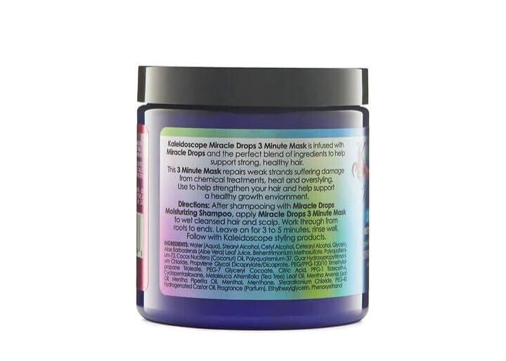 KALEIDOSCOPE Kaleidoscope Miracle Drops 3 Minute Mask | Restorative Hair Mask 8 fl oz